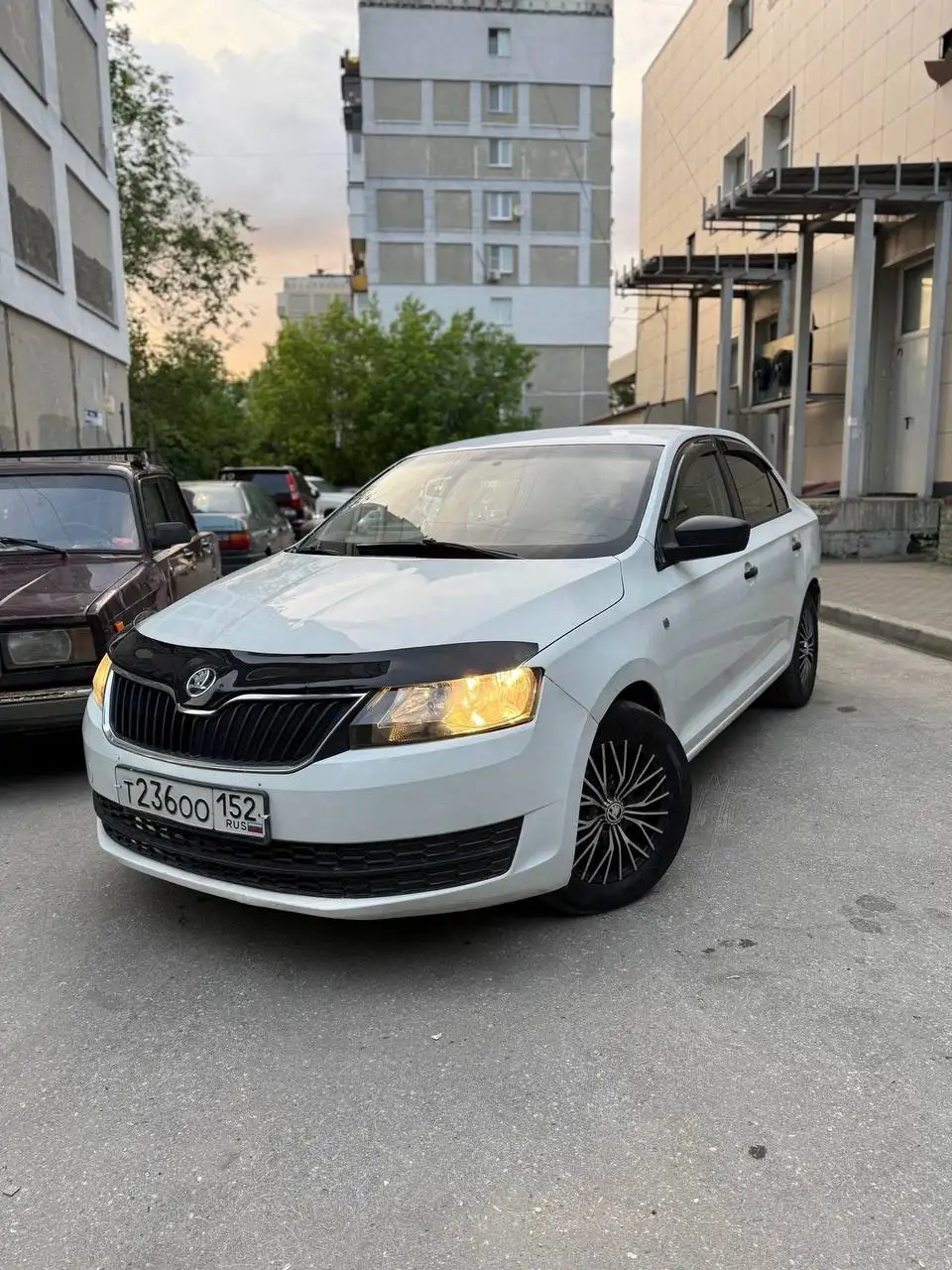 Skoda Rapid 2015 - Легковые автомобили (Авто) в Нижний Новгород