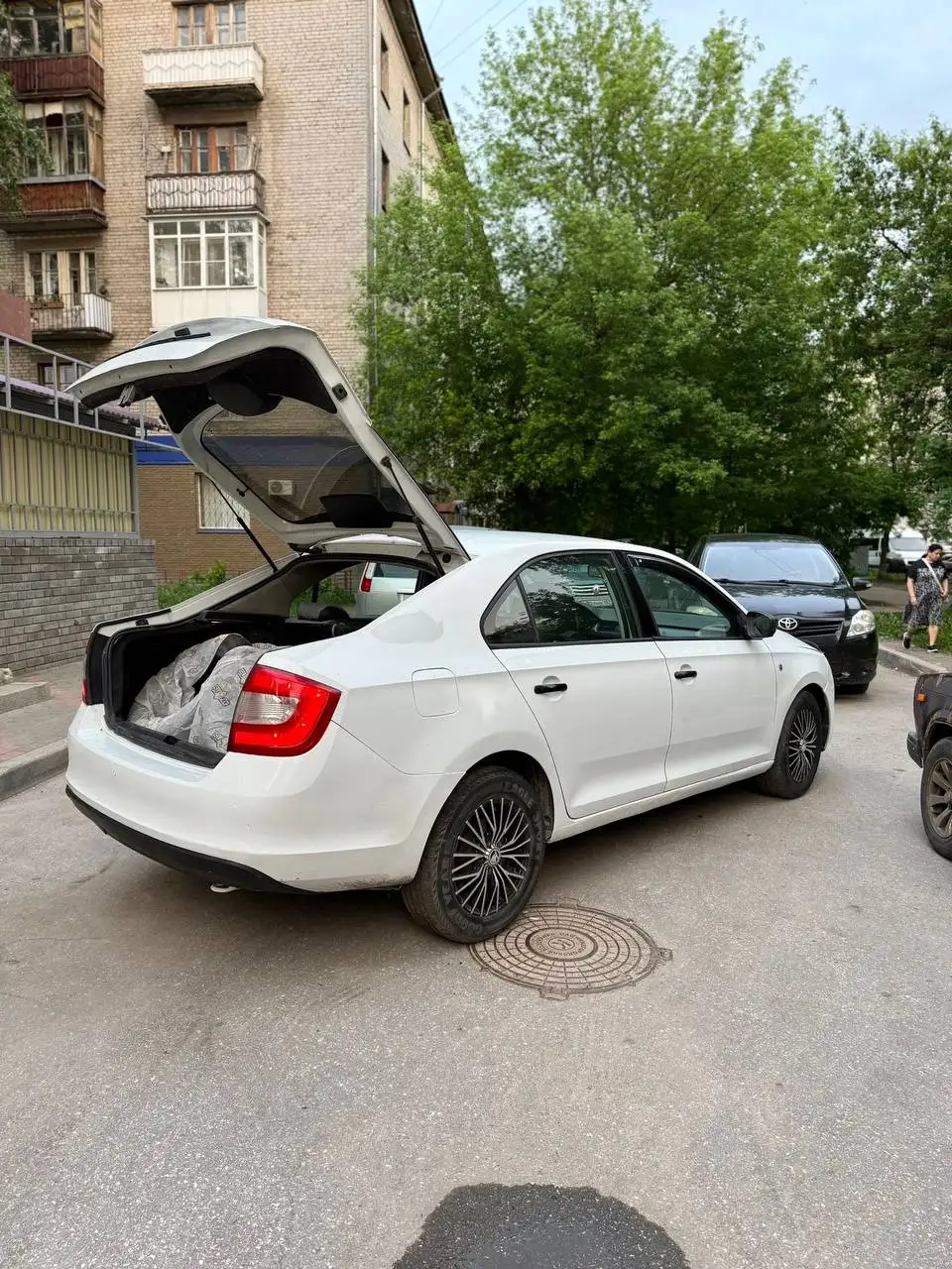Skoda Rapid 2015 - Легковые автомобили (Авто) в Нижний Новгород