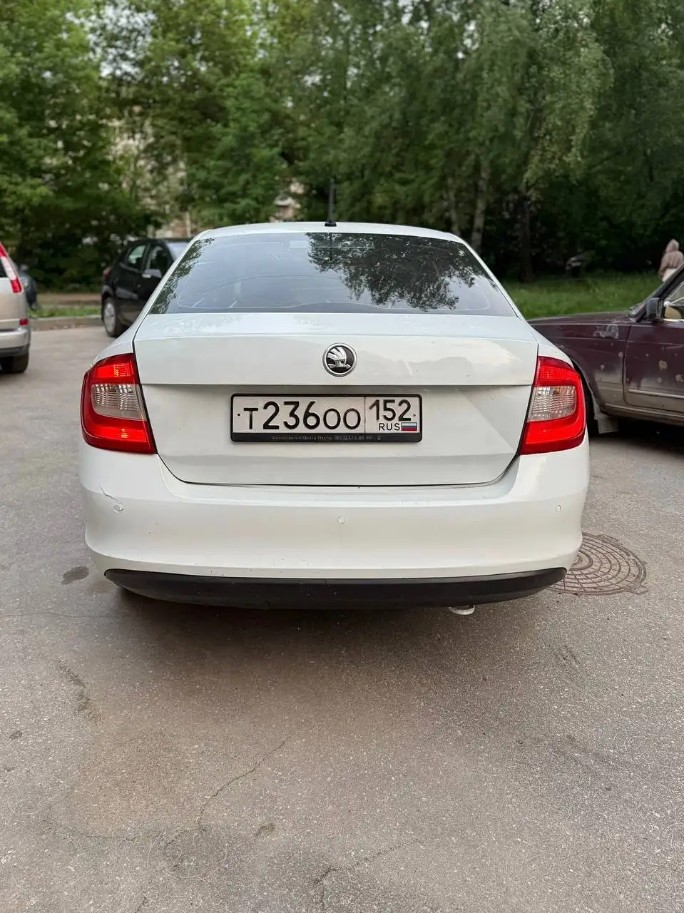Skoda Rapid 2015 - Легковые автомобили (Авто) в Нижний Новгород