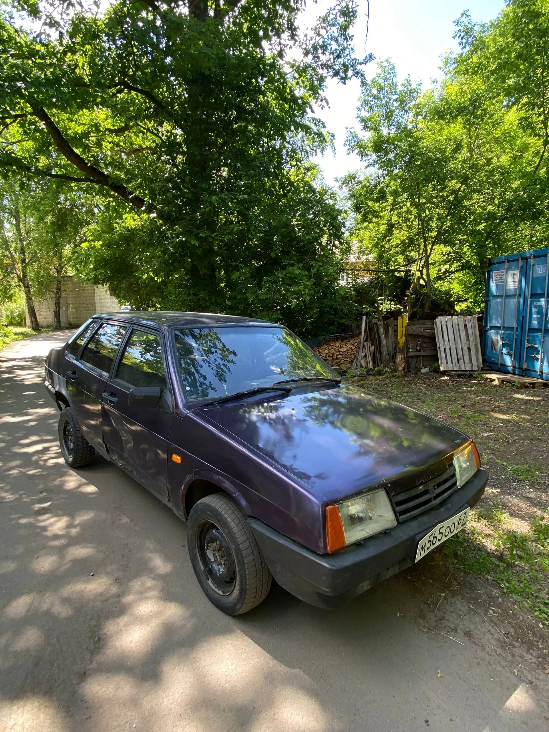 ВАЗ 2109 2002 года - Авто в Нижний Новгород