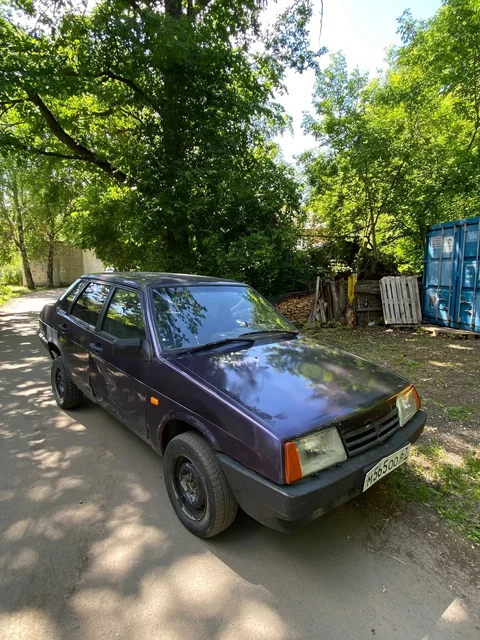 ВАЗ 2109 2002 года - Стекла в Нижний Новгород
