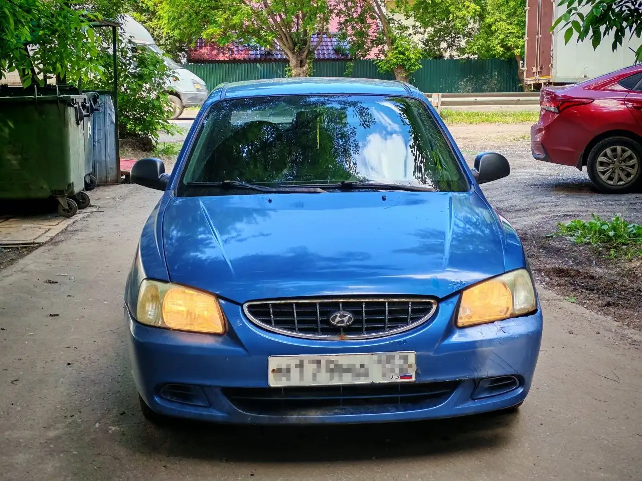 Продажа Hyundai Accent 1.5 - Легковые автомобили (Авто) в Нижний Новгород