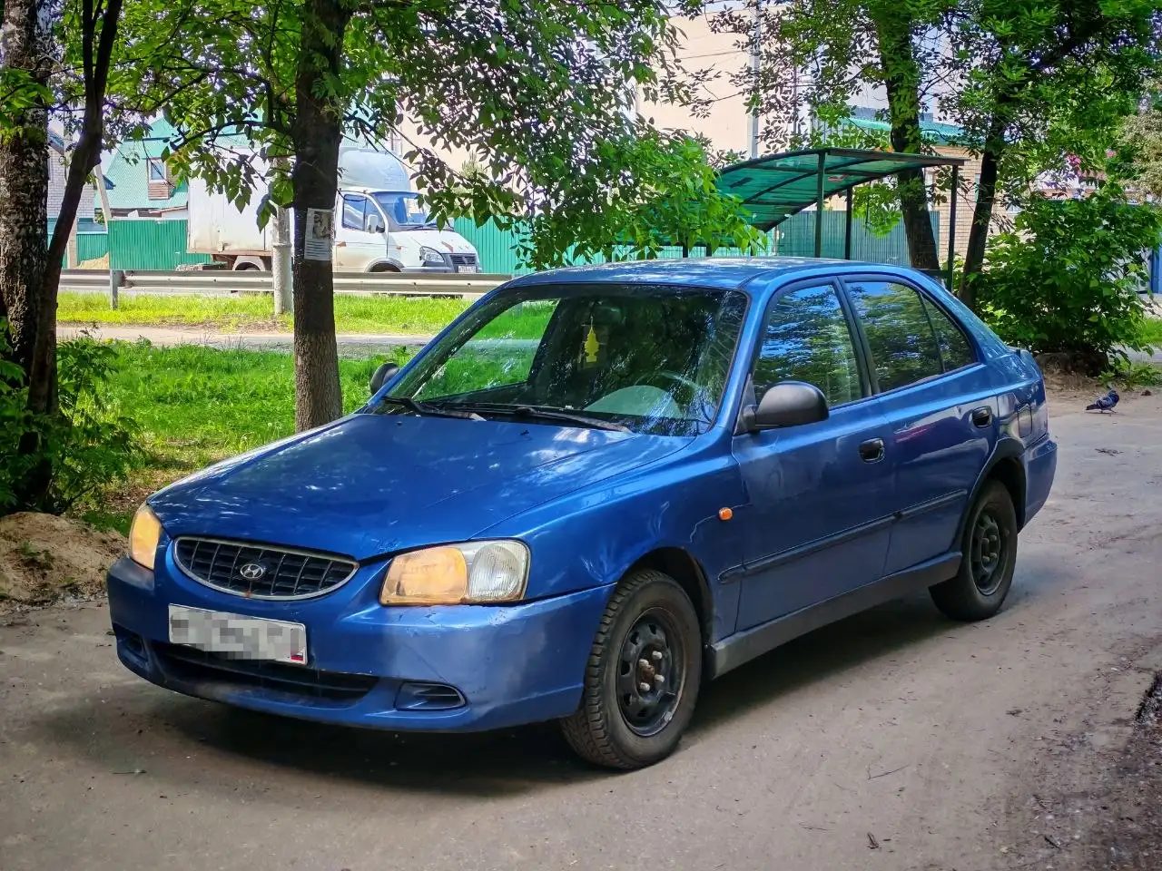 Продажа Hyundai Accent 1.5 - Легковые автомобили (Авто) в Нижний Новгород