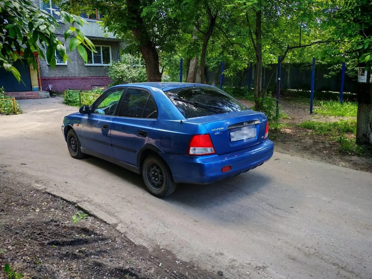 Продажа Hyundai Accent 1.5 - Легковые автомобили (Авто) в Нижний Новгород