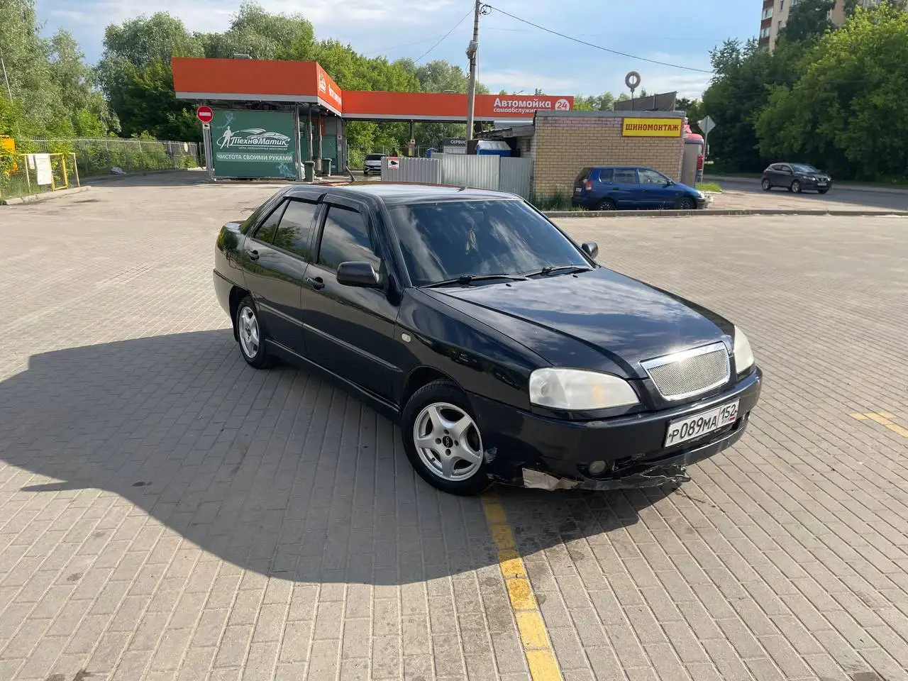 Chery Amulet 2006, 103 000 км - Легковые автомобили (Авто) в Нижний Новгород