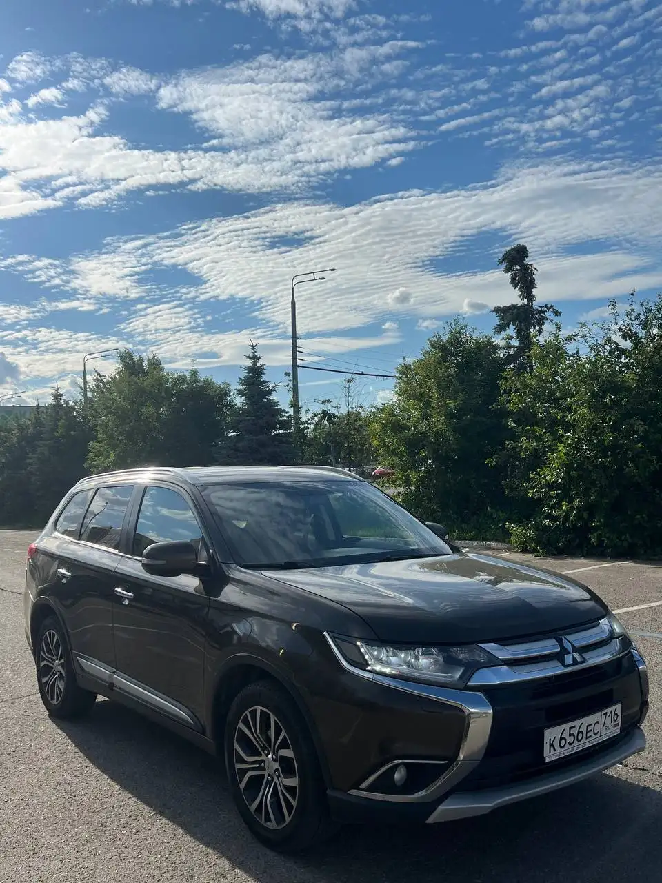 Mitsubishi Outlander 2016 2.4 AWD - Легковые автомобили (Авто) в Нижний Новгород