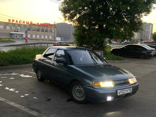 ВАЗ 2110 на ходу - Легковые автомобили в Нижний Новгород