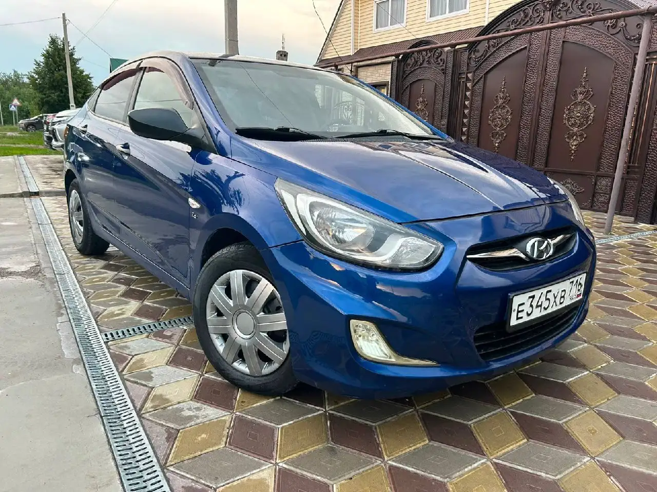 Хундай Солярис 2011 - Легковые автомобили (Авто) в Арск