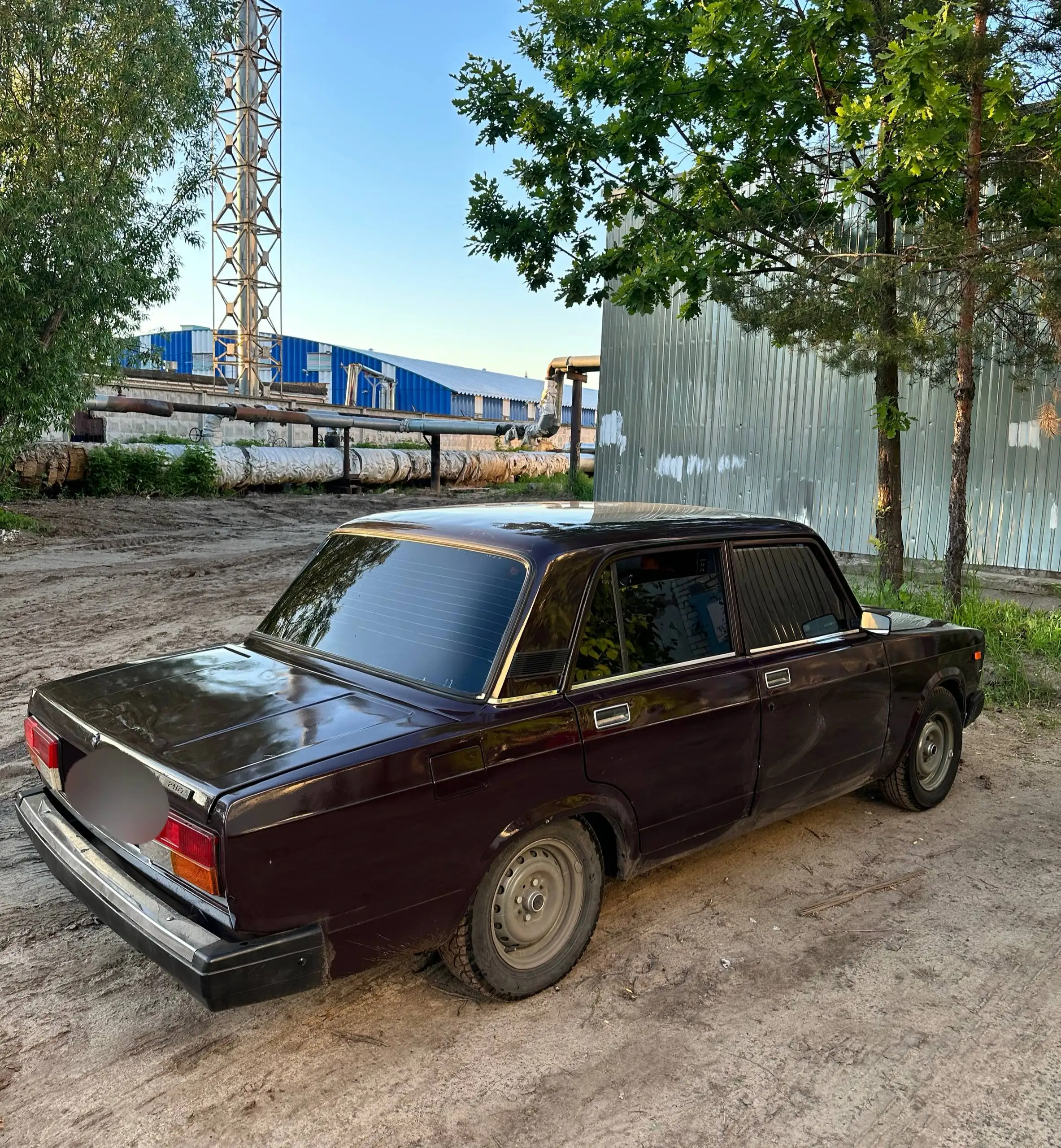 Ваз 2107, 2008 год, инжектор - Легковые автомобили (Авто) в Нижний Новгород