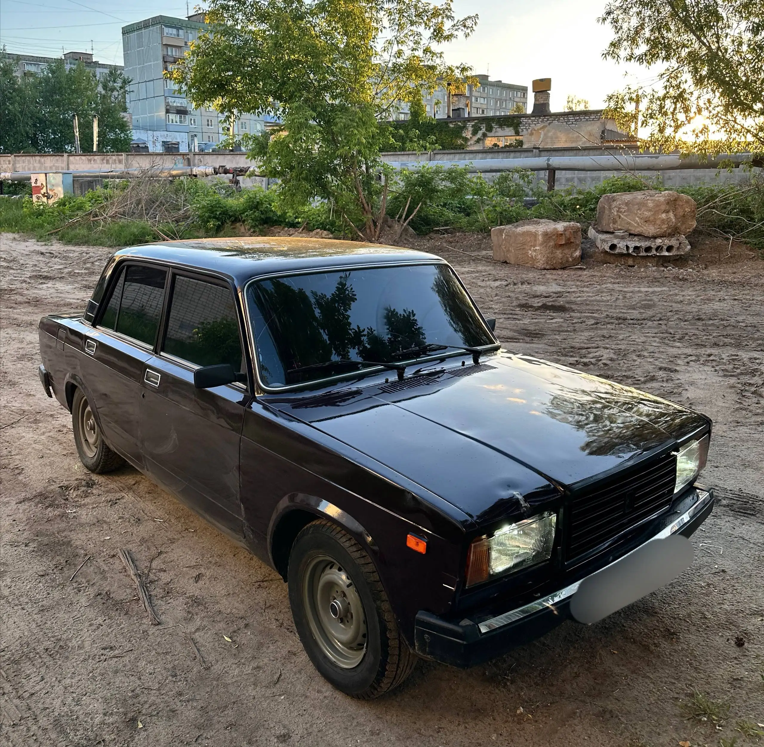 Ваз 2107, 2008 год, инжектор - Легковые автомобили (Авто) в Нижний Новгород