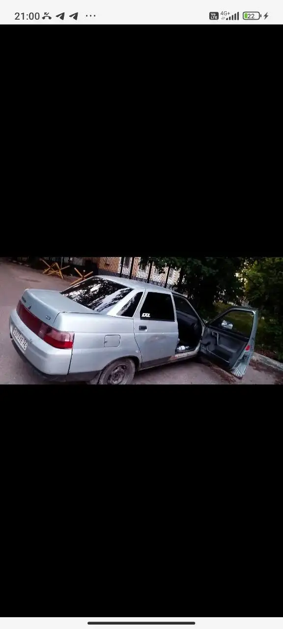ВАЗ 2110 карбюратор на ходу - Автомобили (Авто) в Нижний Новгород