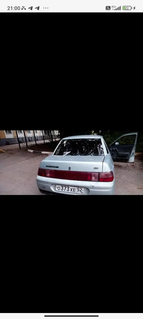 ВАЗ 2110 карбюратор на ходу - Автомобили (Авто) в Нижний Новгород