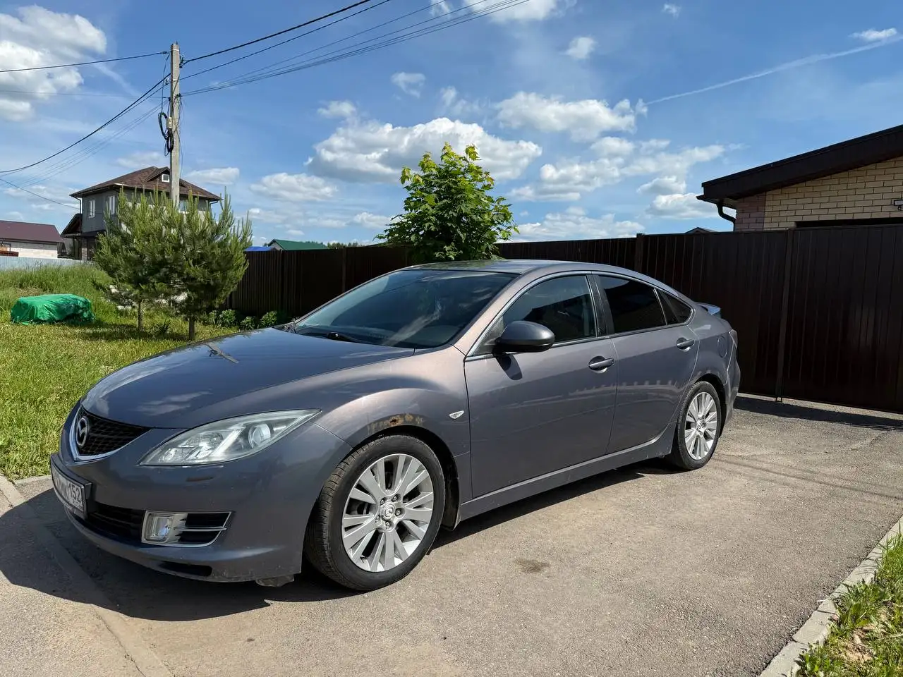 Mazda 6 GH 2008 - Легковые автомобили (Авто) в Нижний Новгород