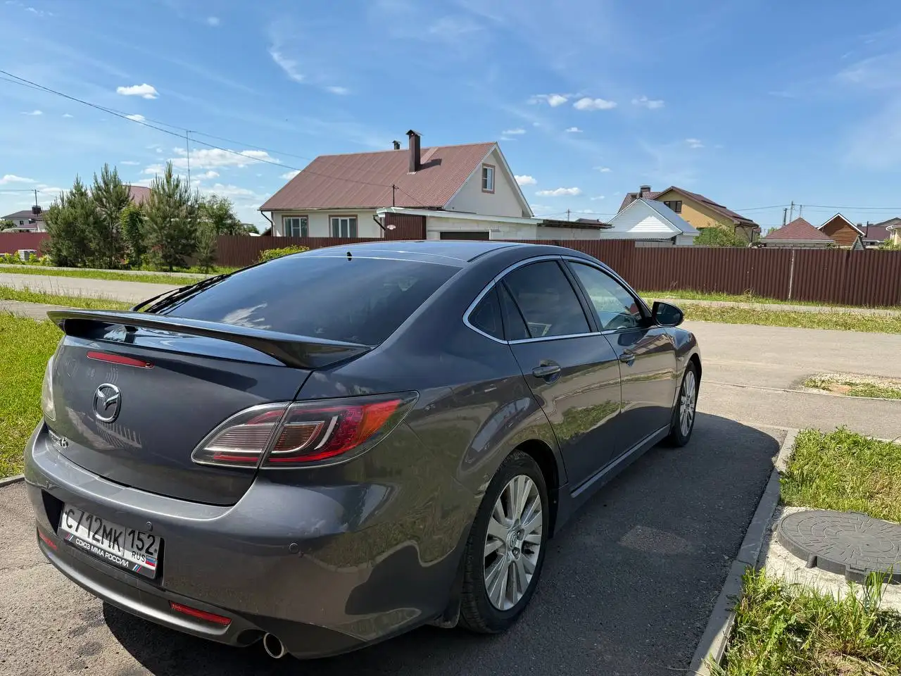 Mazda 6 GH 2008 - Легковые автомобили (Авто) в Нижний Новгород