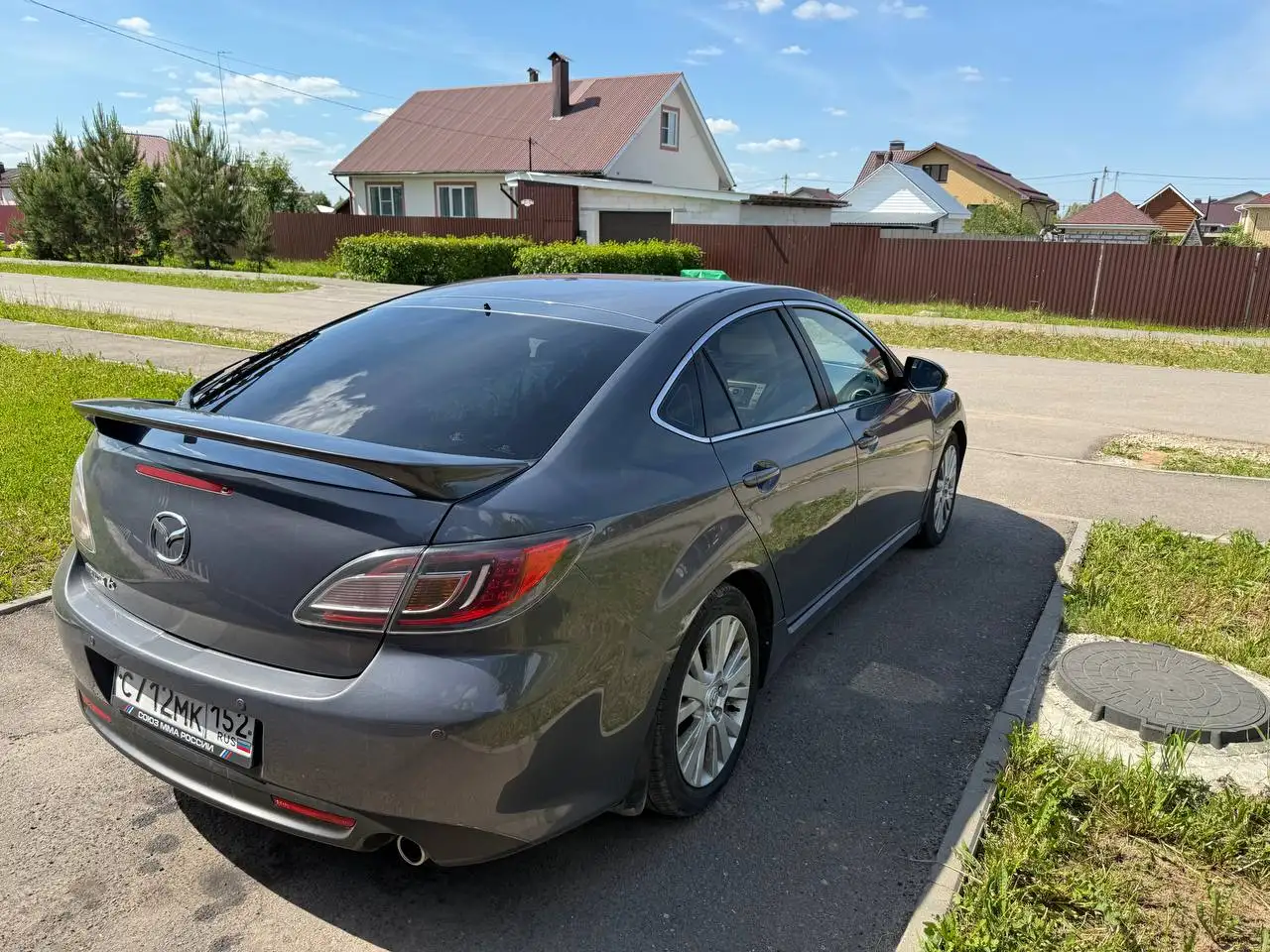 Mazda 6 GH 2008 - Легковые автомобили (Авто) в Нижний Новгород