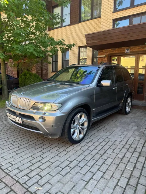BMW X5 E53 2004 3.0d - BMW X7 в Москва