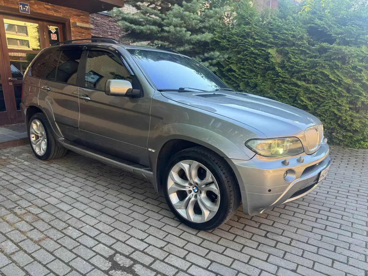 BMW X5 E53 2004 3.0d - BMW (Авто) в Москва