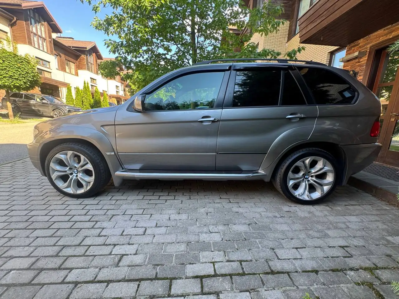 BMW X5 E53 2004 3.0d - BMW (Авто) в Москва