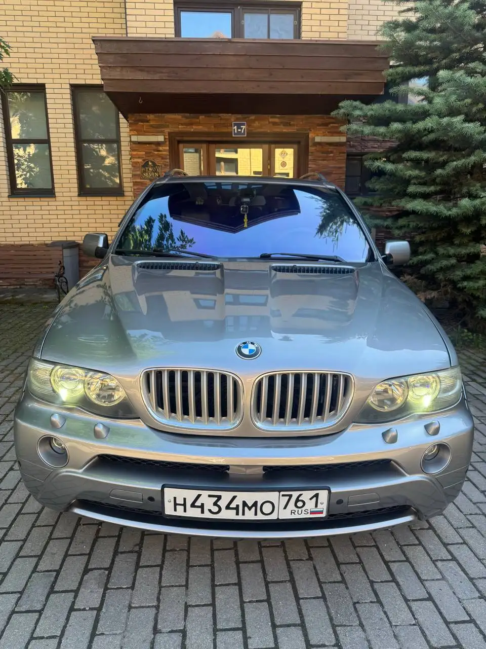 BMW X5 E53 2004 3.0d - BMW (Авто) в Москва