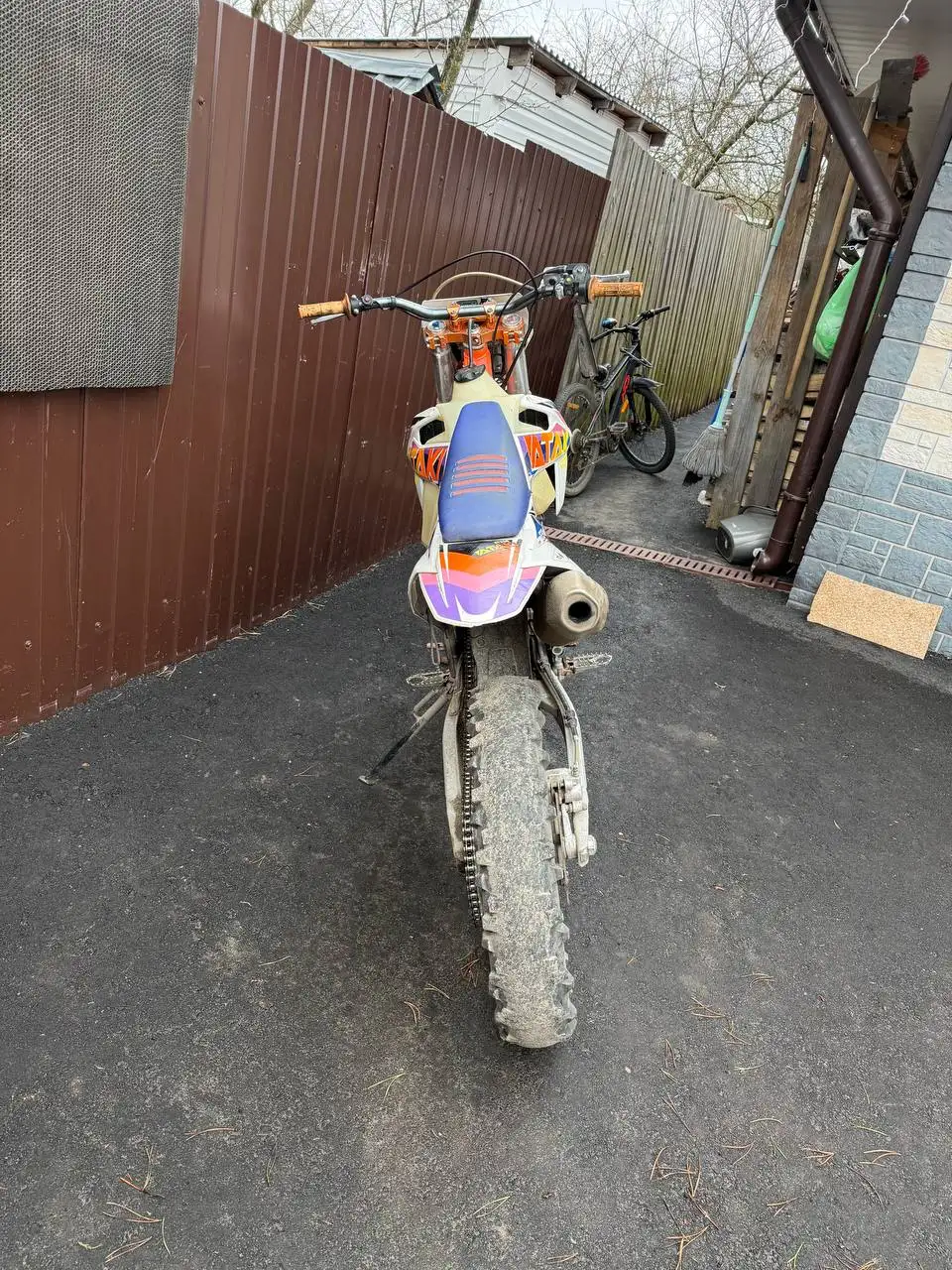 Продажа эндуро мотоцикла ATAKI EF250R - Мотоциклы (Авто) в Нижний Новгород