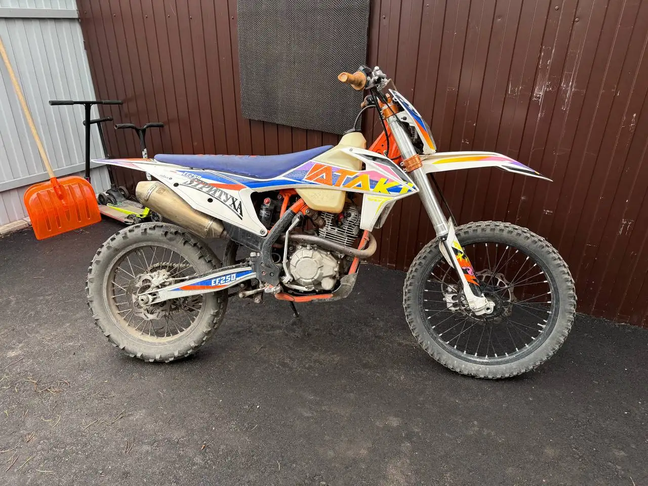 Продажа эндуро мотоцикла ATAKI EF250R - Мотоциклы (Авто) в Нижний Новгород