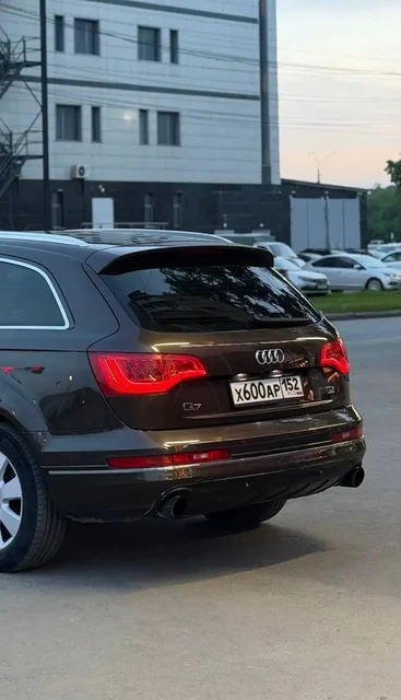 Audi Q7 2012 Exclusive - Легковые автомобили в Нижний Новгород