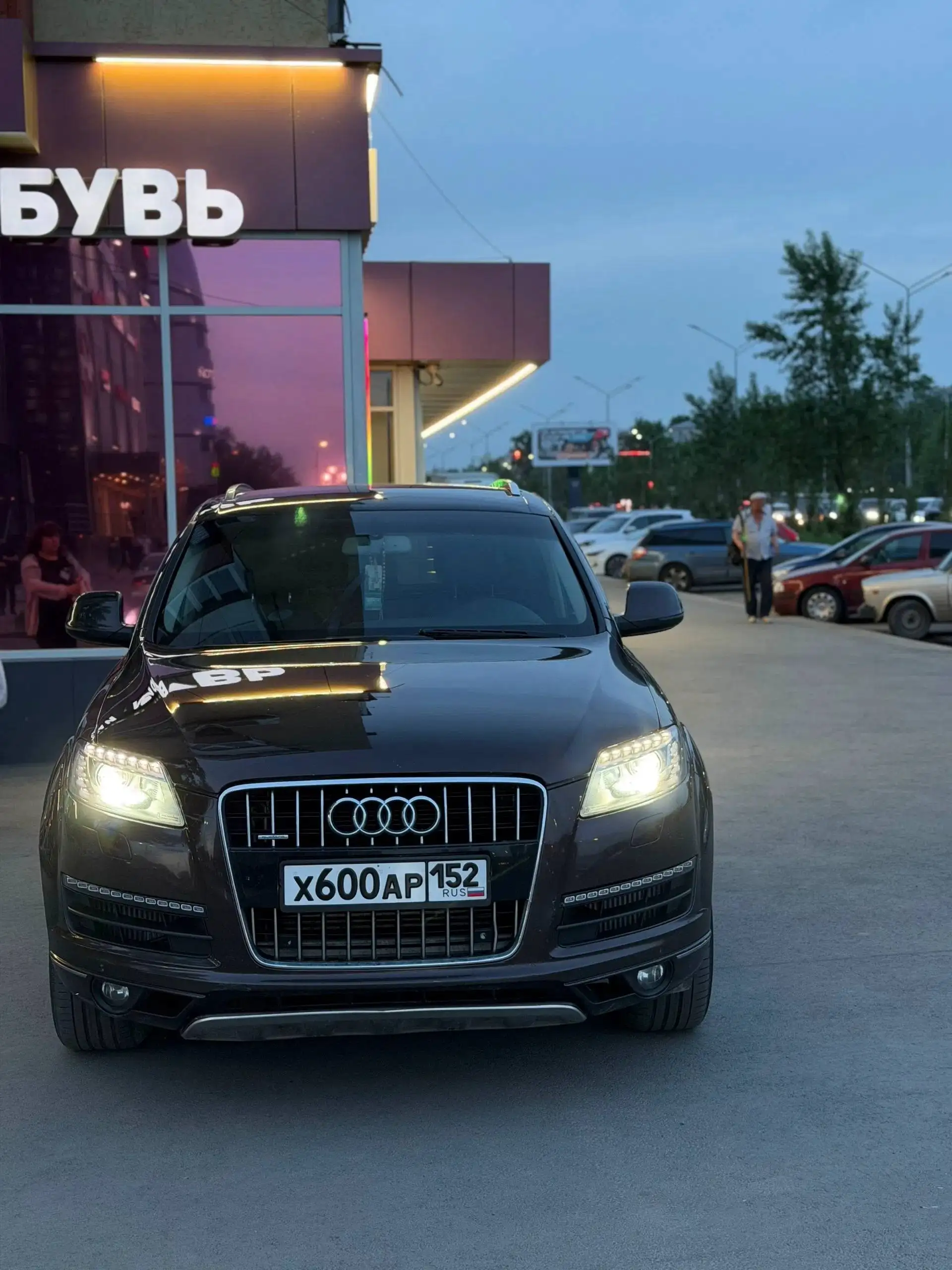 Audi Q7 2012 Exclusive - Легковые автомобили (Авто) в Нижний Новгород