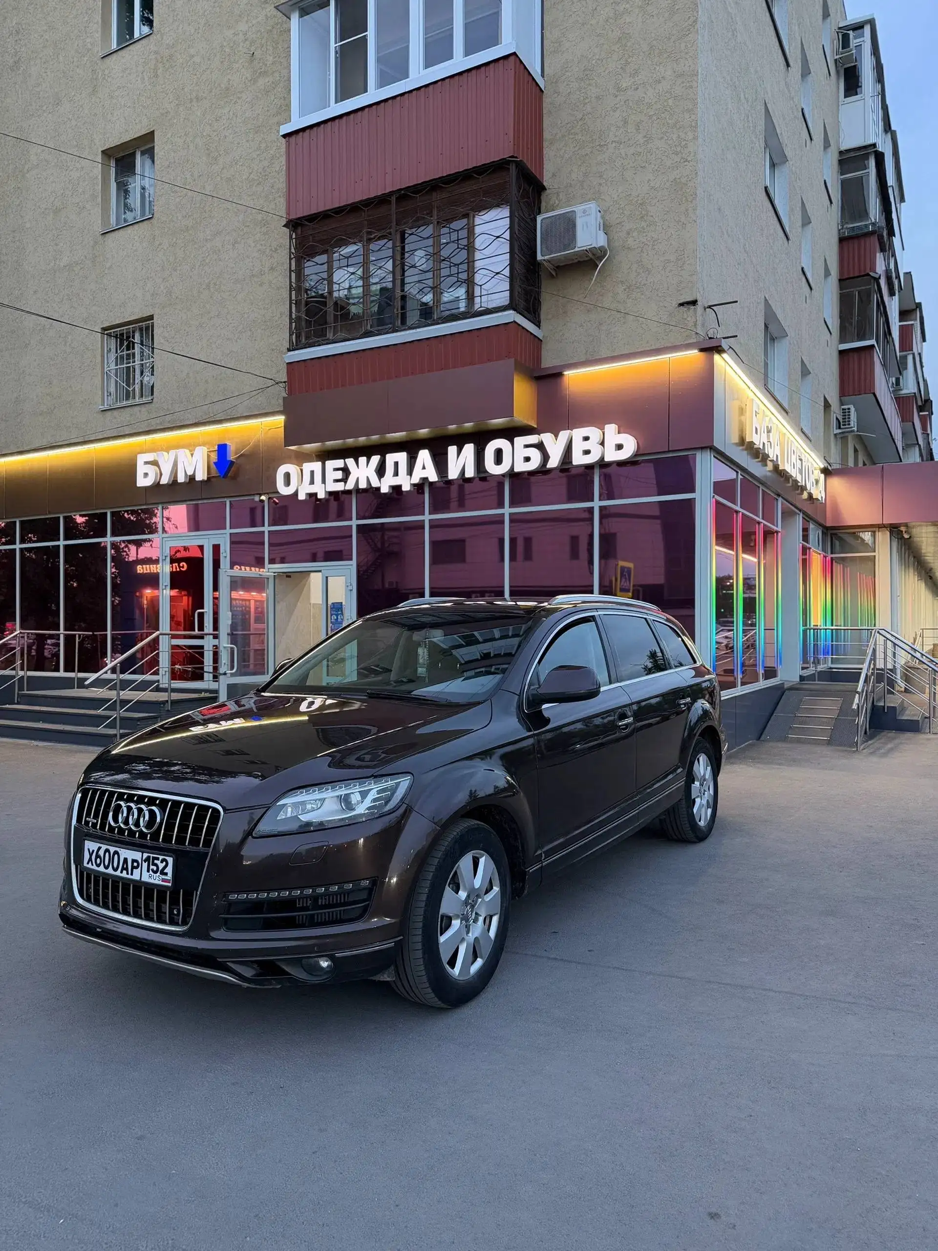 Audi Q7 2012 Exclusive - Легковые автомобили (Авто) в Нижний Новгород