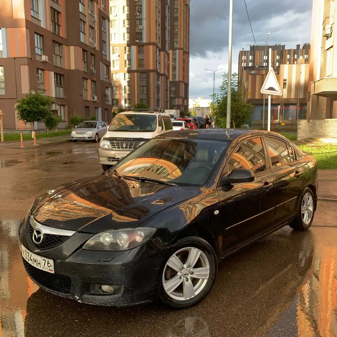 Mazda 3 BK 2007 рестайлинг - Легковые автомобили (Авто) в Нижний Новгород