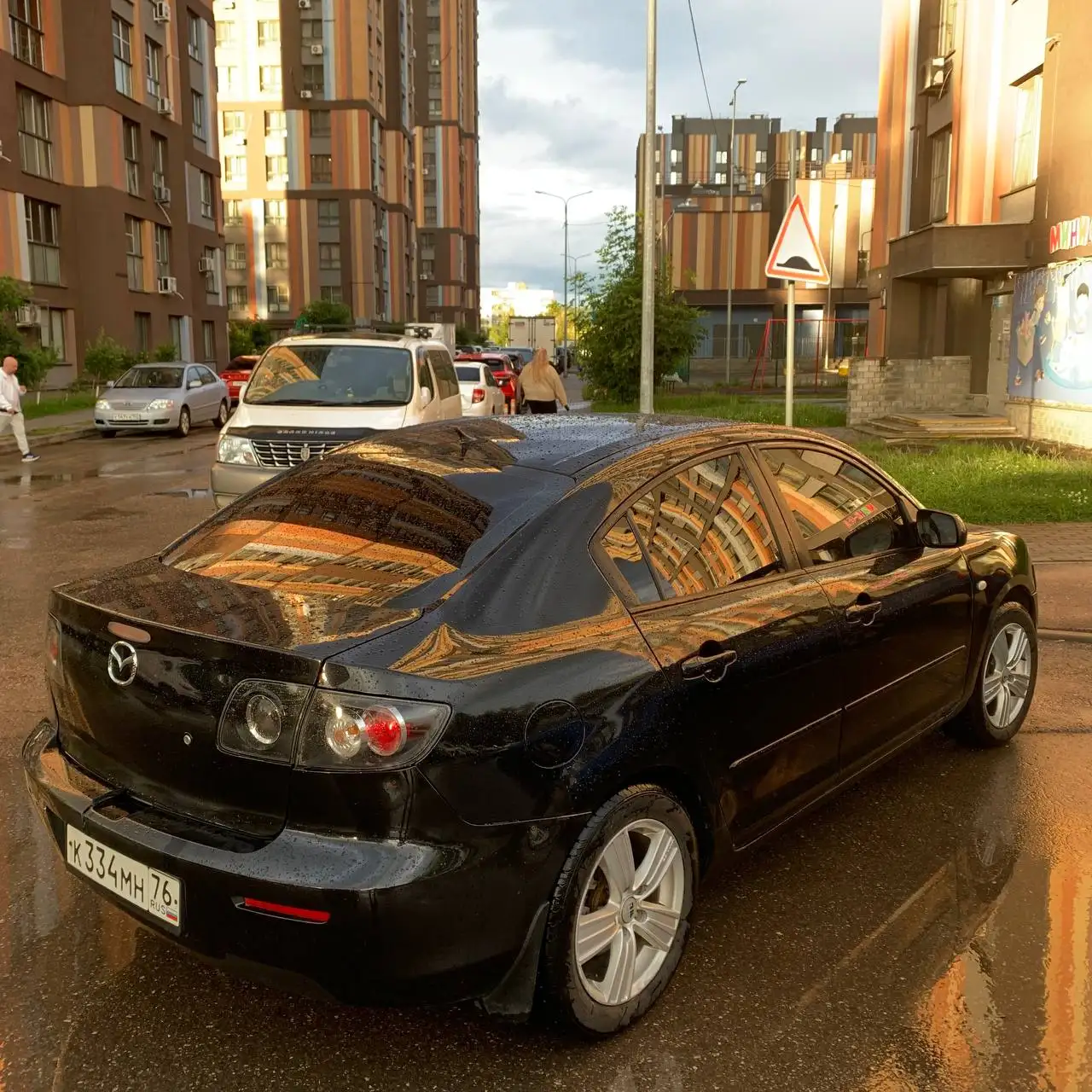 Mazda 3 BK 2007 рестайлинг - Легковые автомобили (Авто) в Нижний Новгород