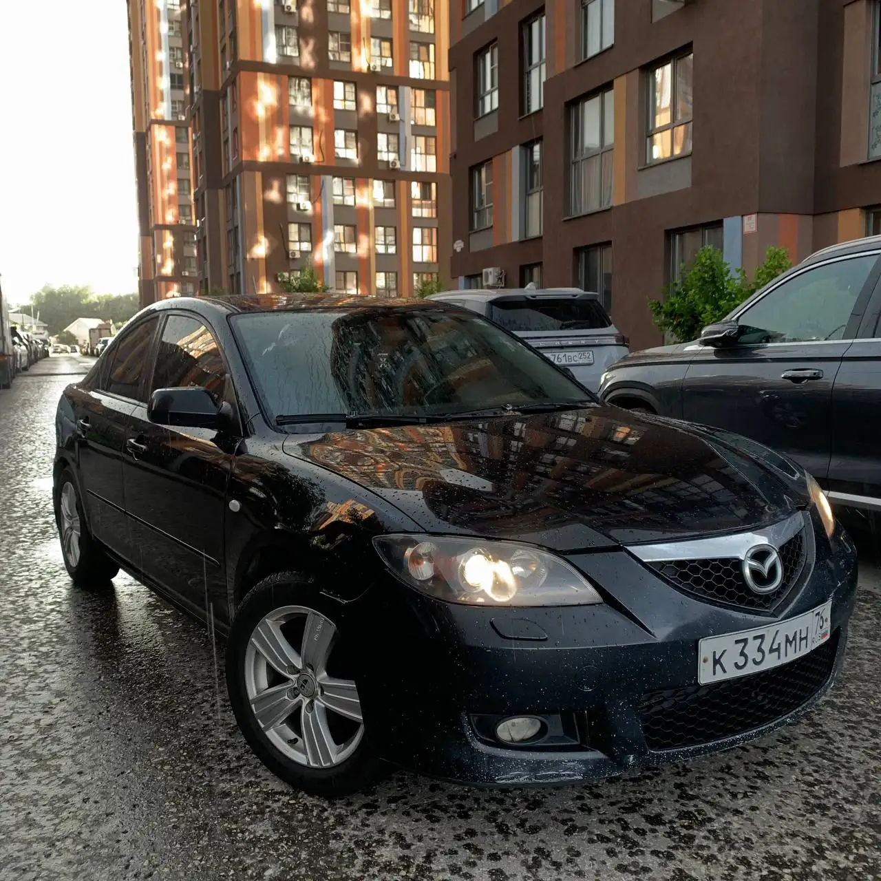 Mazda 3 BK 2007 рестайлинг - Легковые автомобили (Авто) в Нижний Новгород