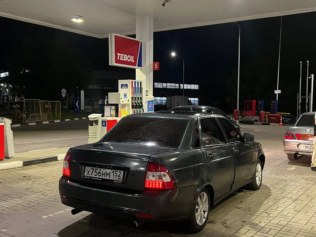 Lada Priora 2011 года на полном ходу - Легковые автомобили (Авто) в Нижний Новгород