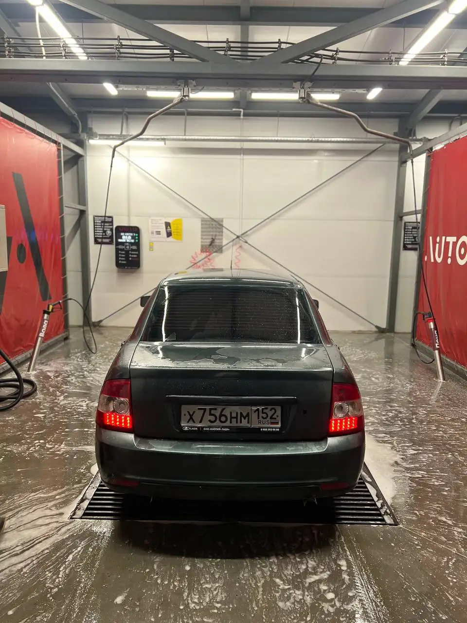 Lada Priora 2011 года на полном ходу - Легковые автомобили (Авто) в Нижний Новгород