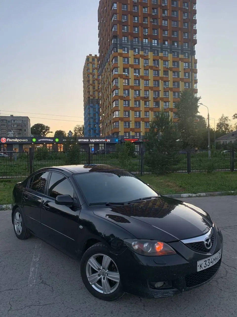 Mazda 3 BK 2007 рест - Легковые автомобили (Авто) в Нижний Новгород