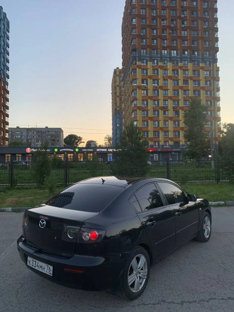 Mazda 3 BK 2007 рест - Легковые автомобили (Авто) в Нижний Новгород