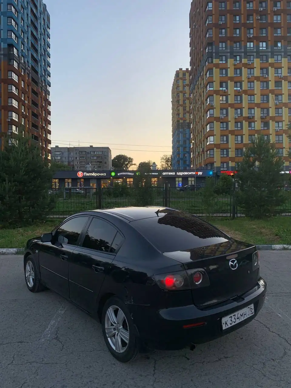 Mazda 3 BK 2007 рест - Легковые автомобили (Авто) в Нижний Новгород