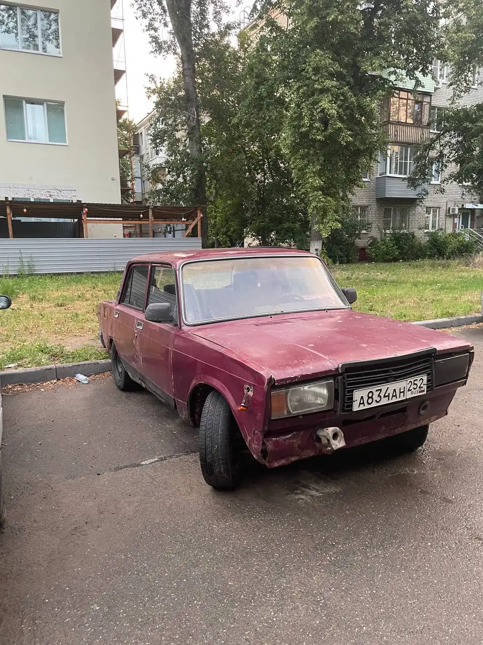 ВАЗ 2107 - Легковые автомобили (Авто) в Нижний Новгород