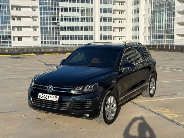 Volkswagen Touareg 2014 дизель - частное объявление в Альметьевск