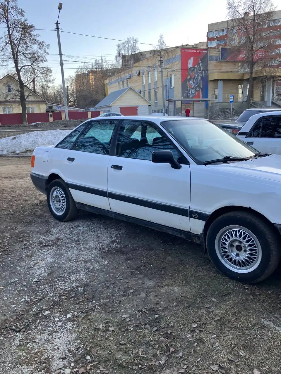 Ауди 80 1.8 в хорошем состоянии - Легковые автомобили (Авто) в Нижний Новгород