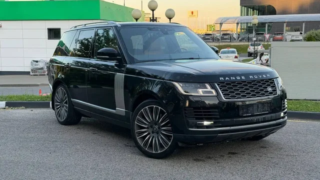 Range Rover Vogue SE 3.0 дизель 2018 - Запчасти и разборка в Нижний Новгород