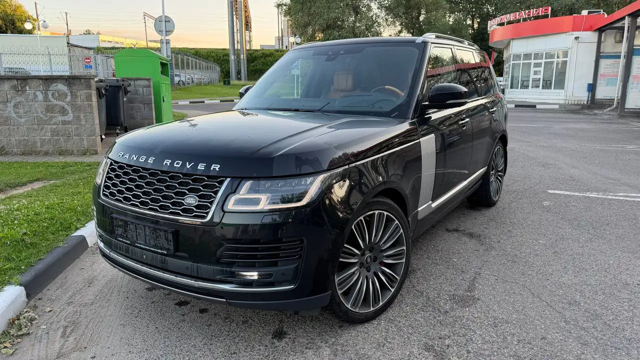 Range Rover Vogue SE 3.0 дизель 2018 - Внедорожники (Авто) в Нижний Новгород