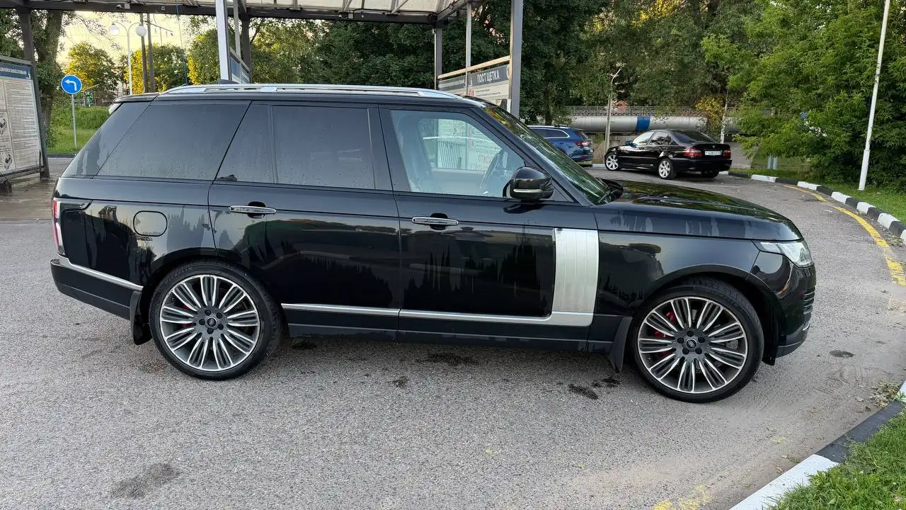 Range Rover Vogue SE 3.0 дизель 2018 - Внедорожники (Авто) в Нижний Новгород