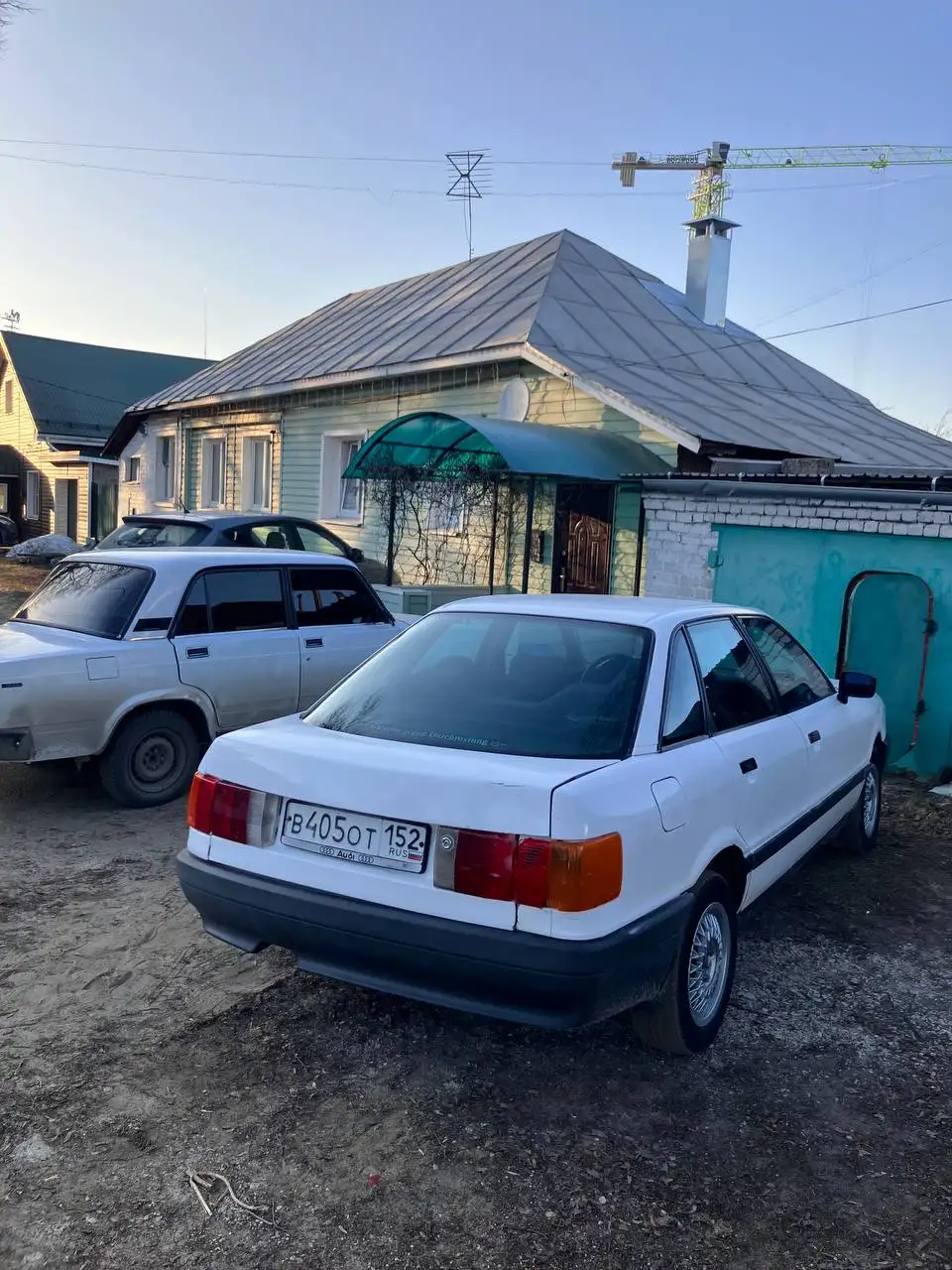 Продам Audi 80 1.8 - Легковые автомобили (Авто) в Нижний Новгород