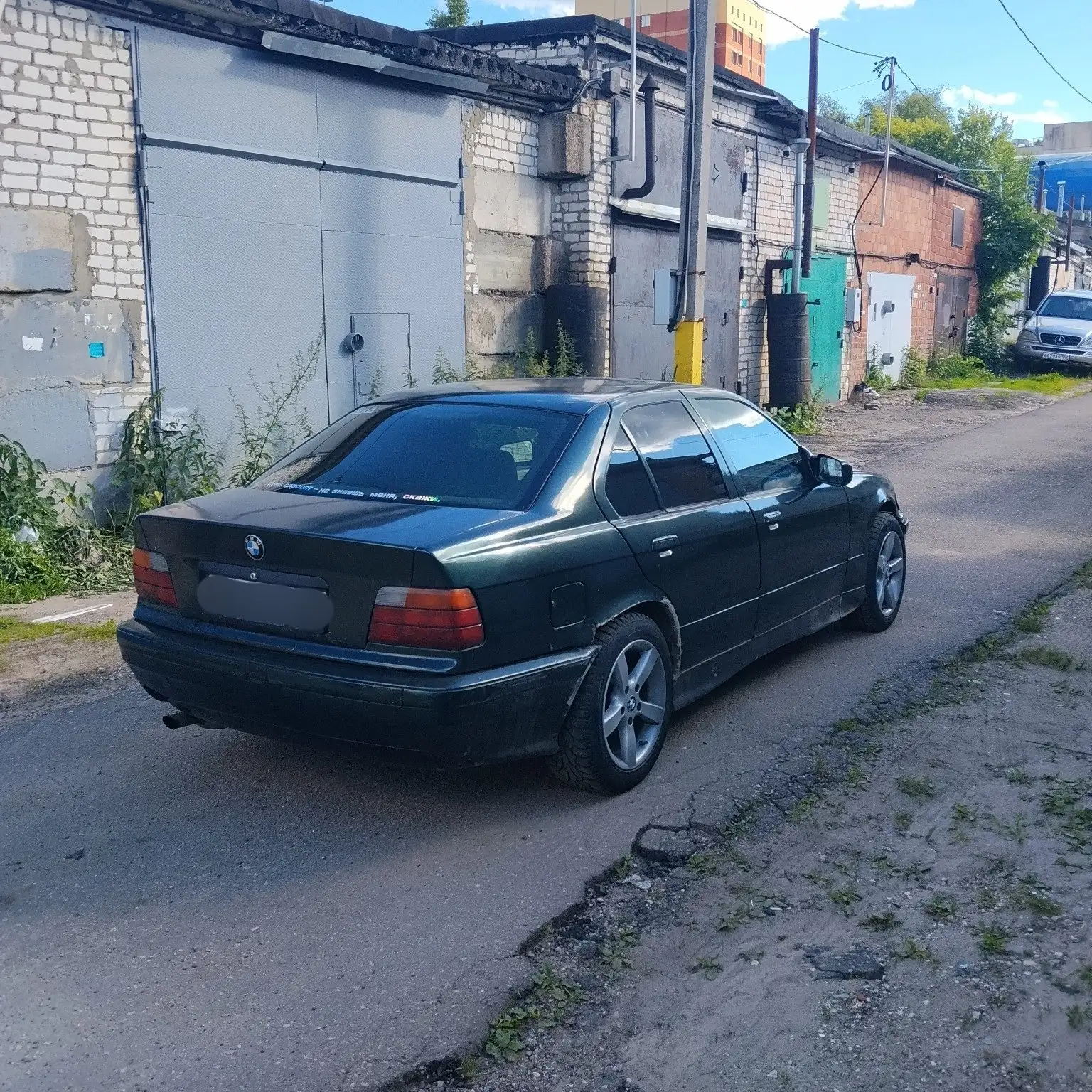 BMW E36 1991 г.в. - Легковые автомобили (Авто) в Нижний Новгород