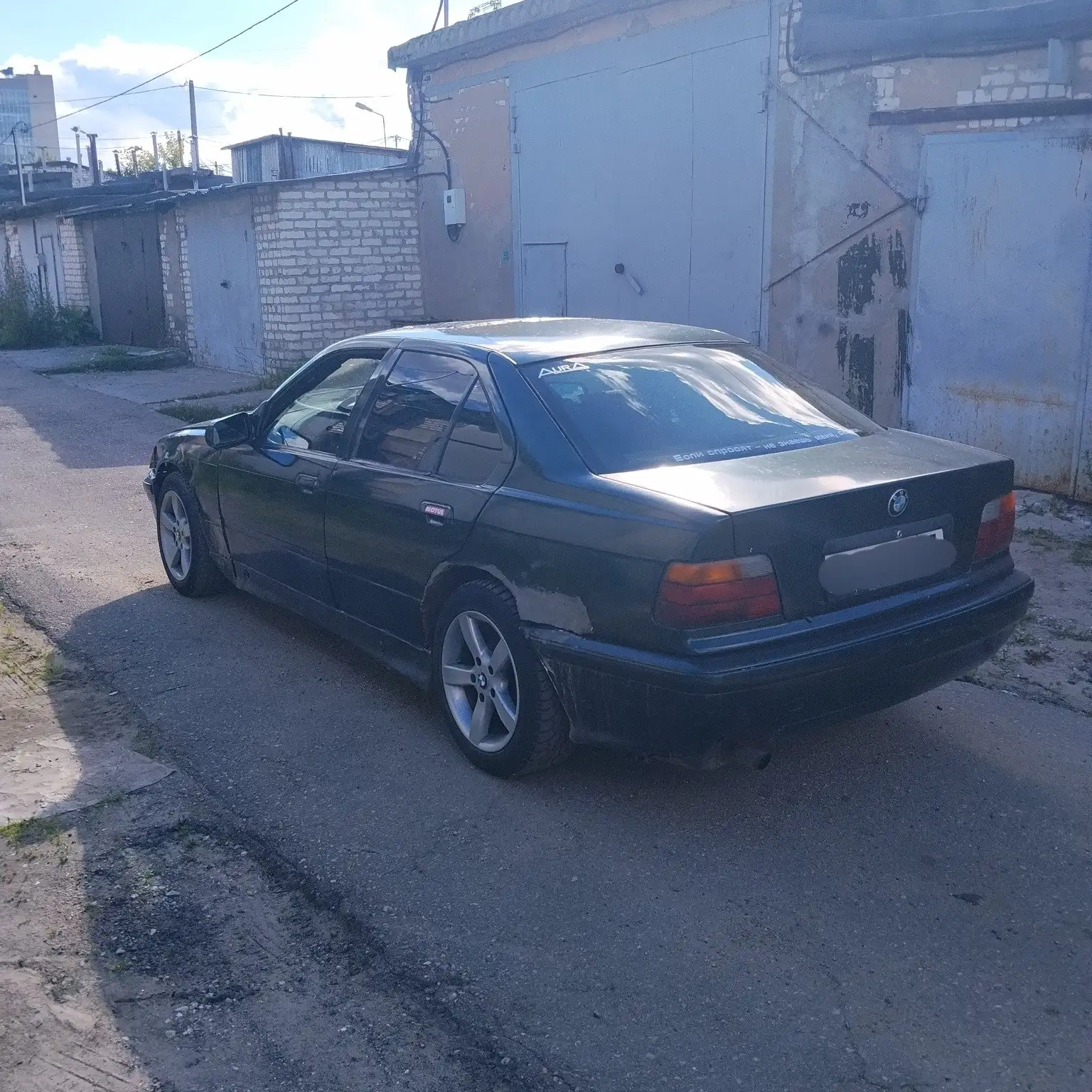 BMW E36 1991 г.в. - Легковые автомобили (Авто) в Нижний Новгород
