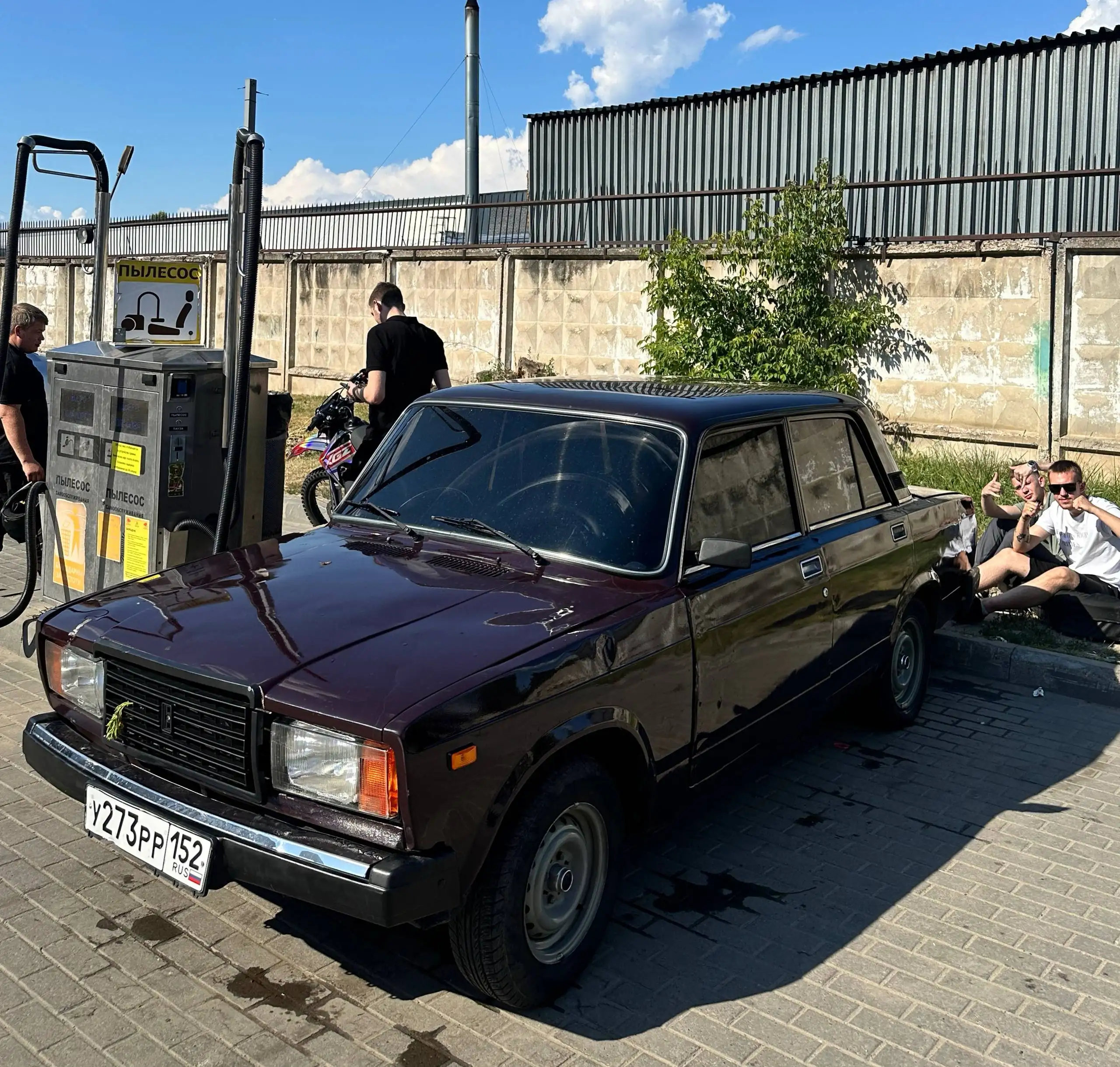 ВАЗ 2107, 8 лет, запрет - Легковые автомобили (Авто) в Нижний Новгород