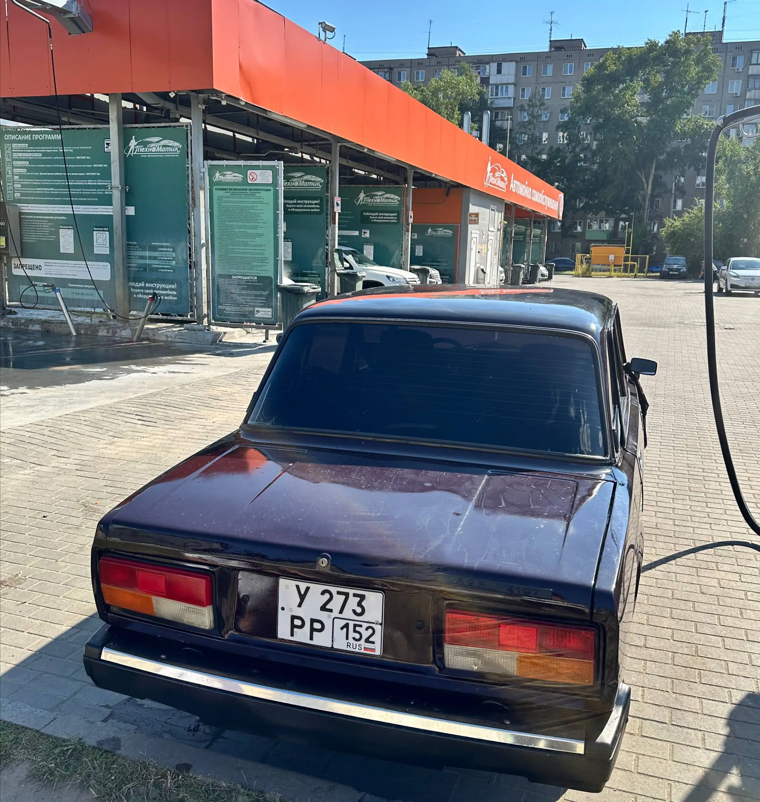ВАЗ 2107, 8 лет, запрет - Легковые автомобили (Авто) в Нижний Новгород