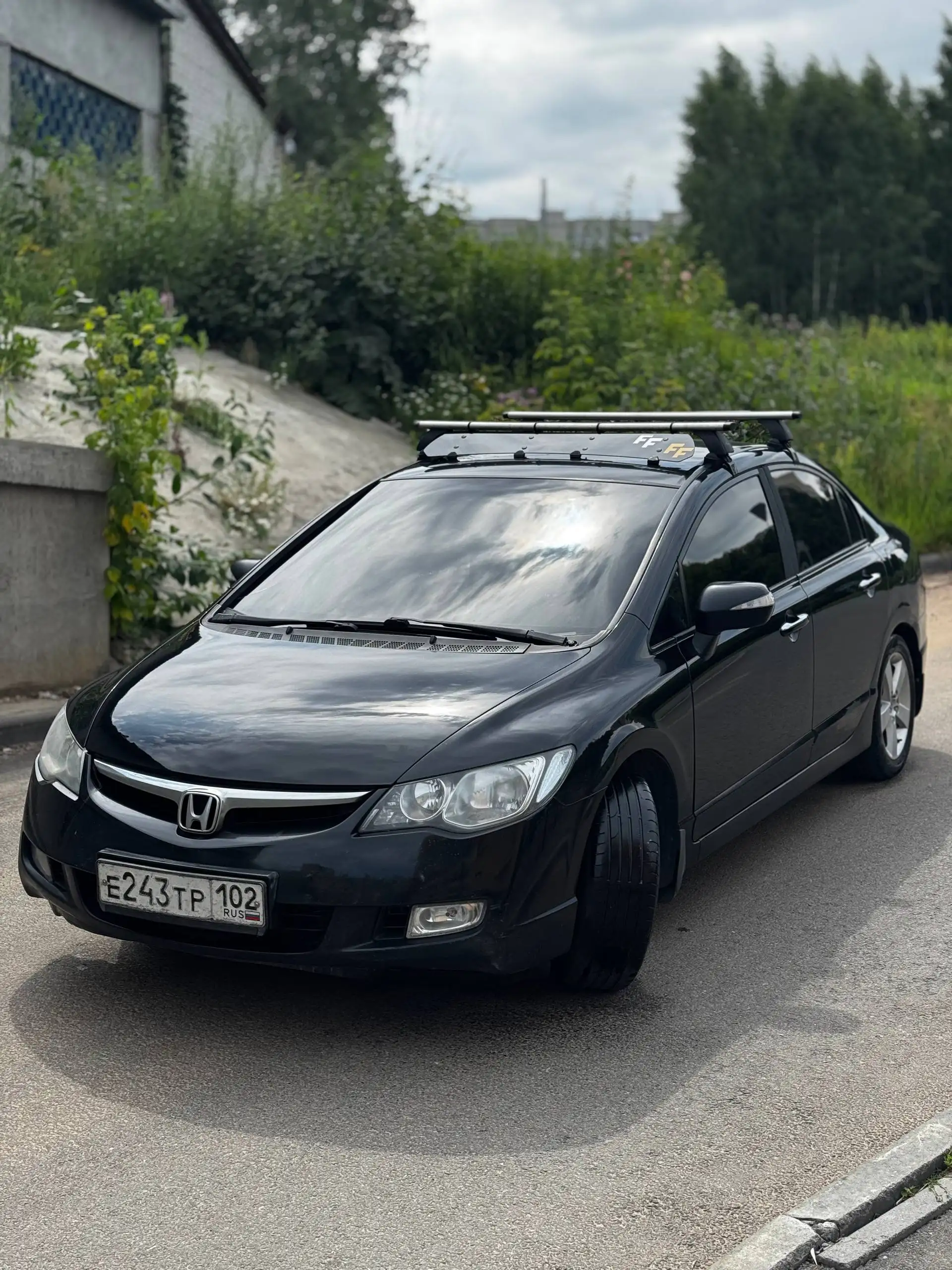 Honda Civic 2008 в максимальной комплектации - Легковые автомобили (Авто) в Нижний Новгород