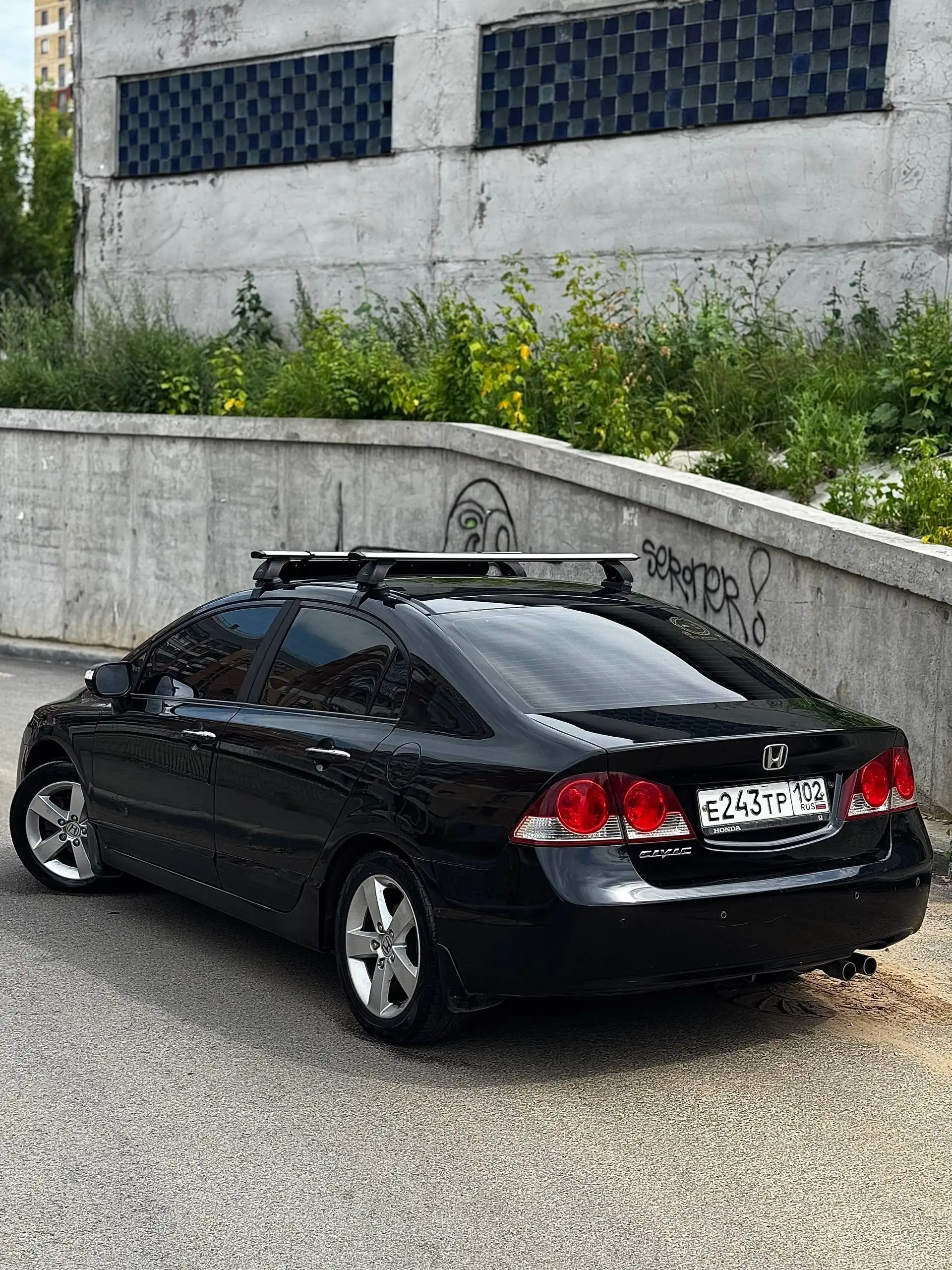 Honda Civic 2008 в максимальной комплектации - Легковые автомобили (Авто) в Нижний Новгород