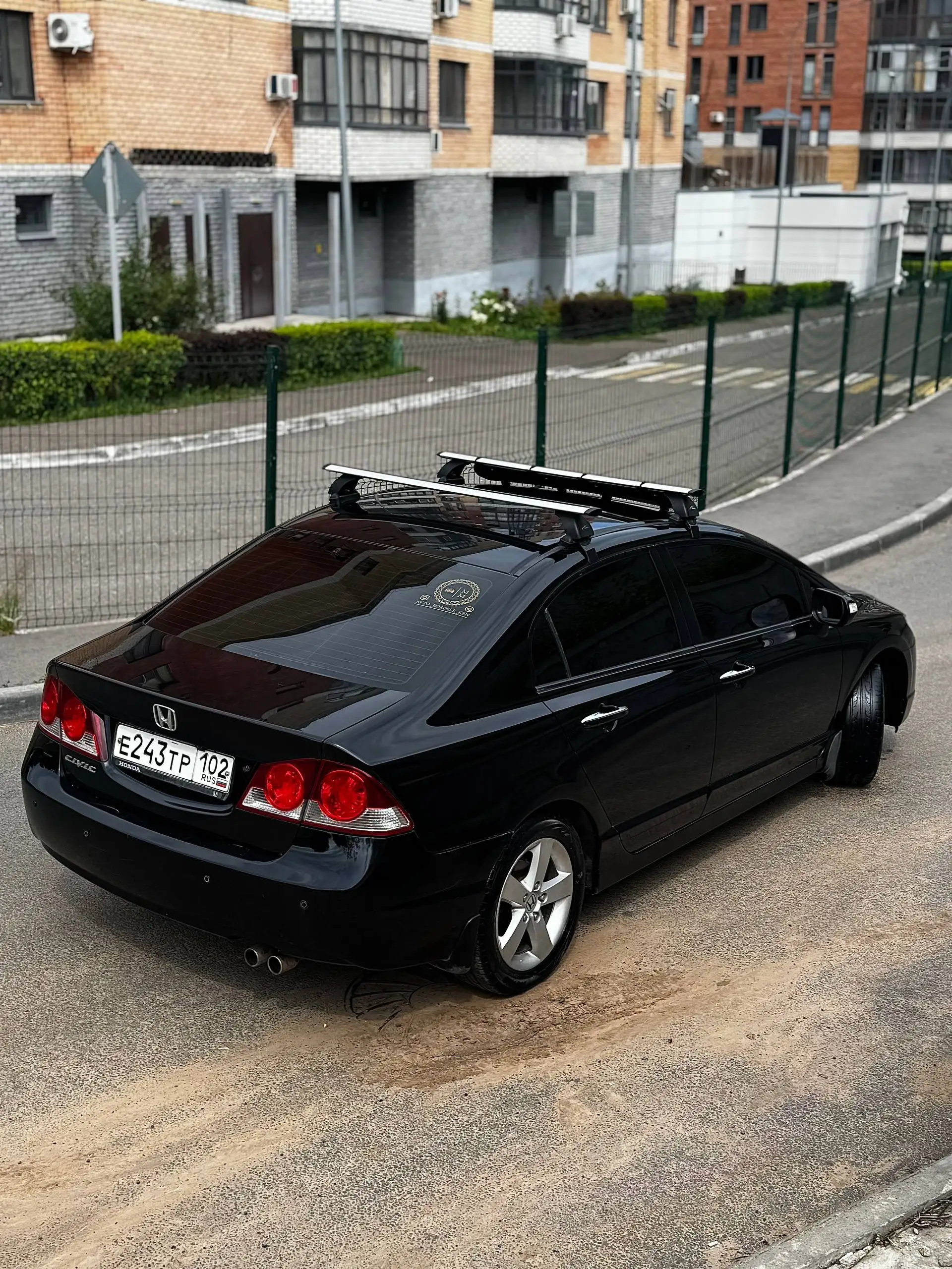 Honda Civic 2008 в максимальной комплектации - Легковые автомобили (Авто) в Нижний Новгород